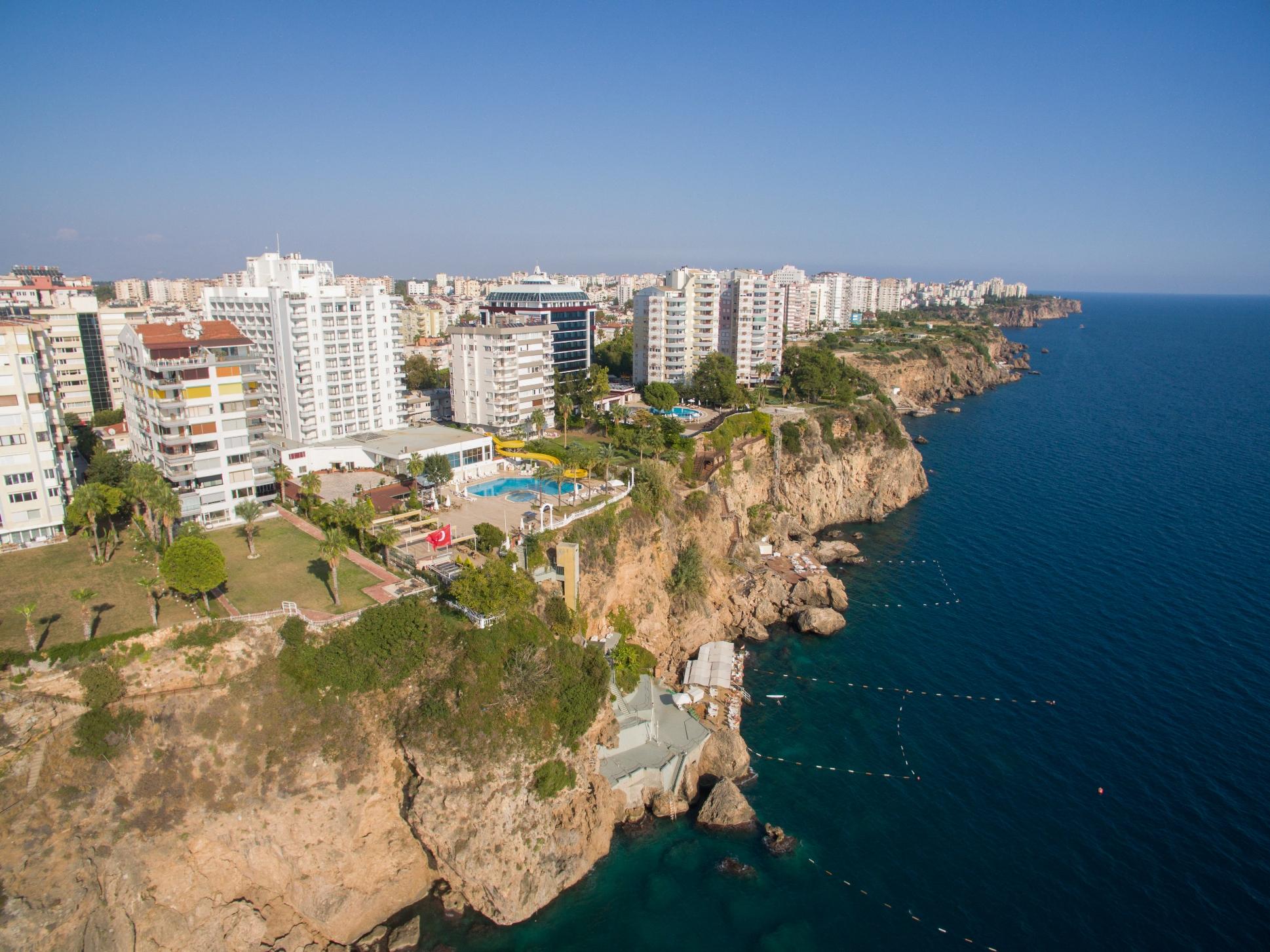 Adonis Hotel Antalya Exterior photo