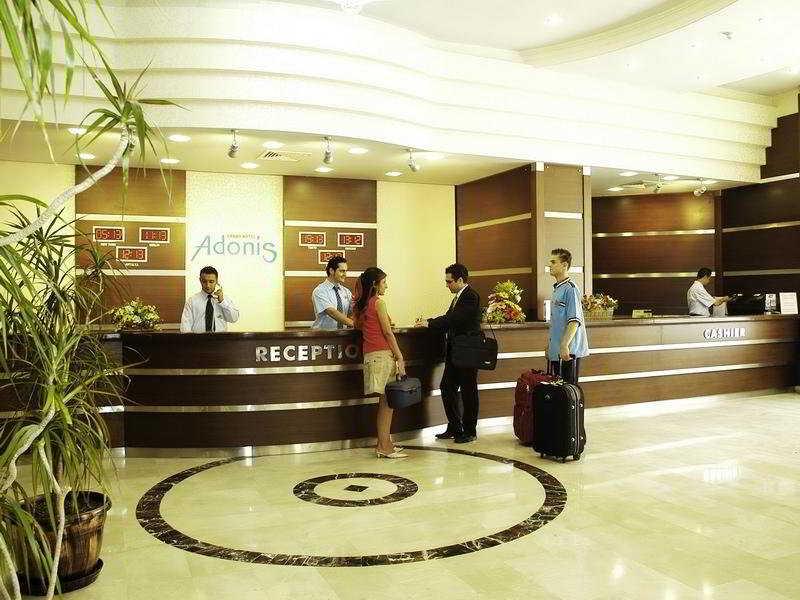 Adonis Hotel Antalya Interior photo