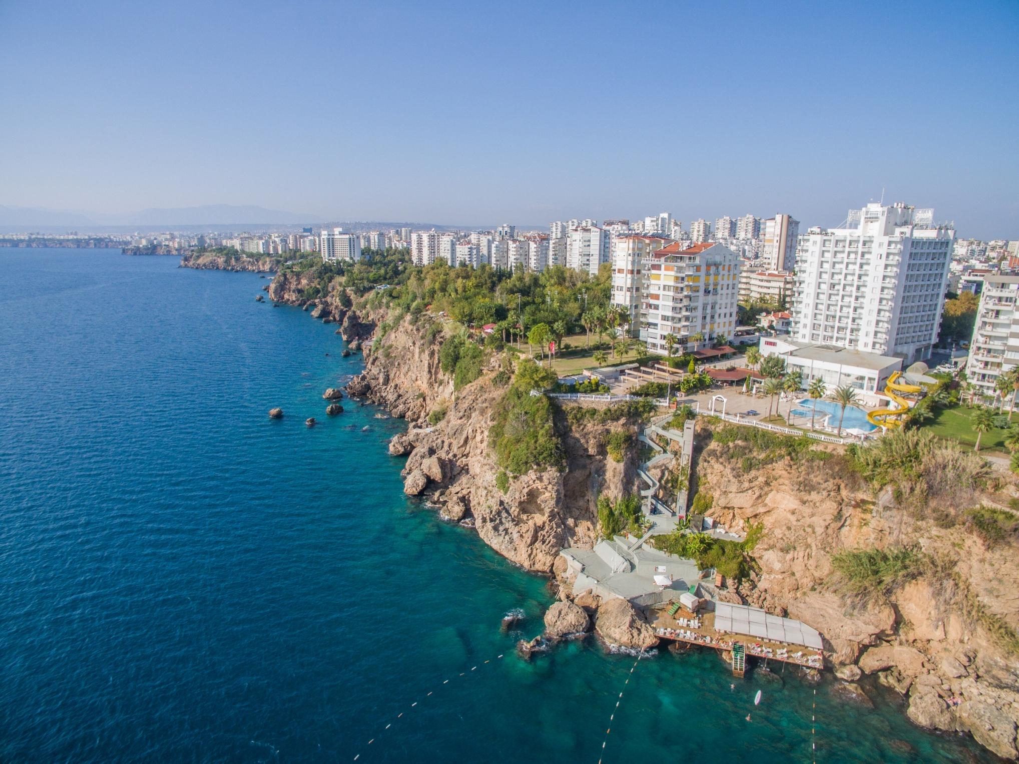 Adonis Hotel Antalya Exterior photo