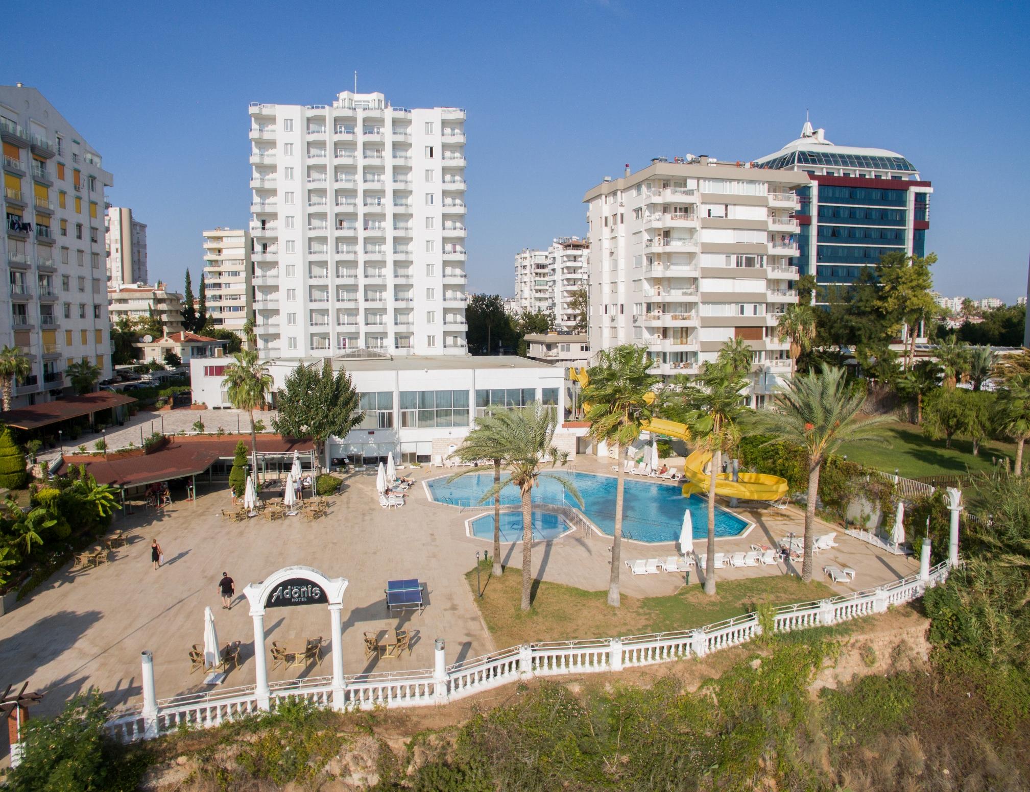 Adonis Hotel Antalya Exterior photo