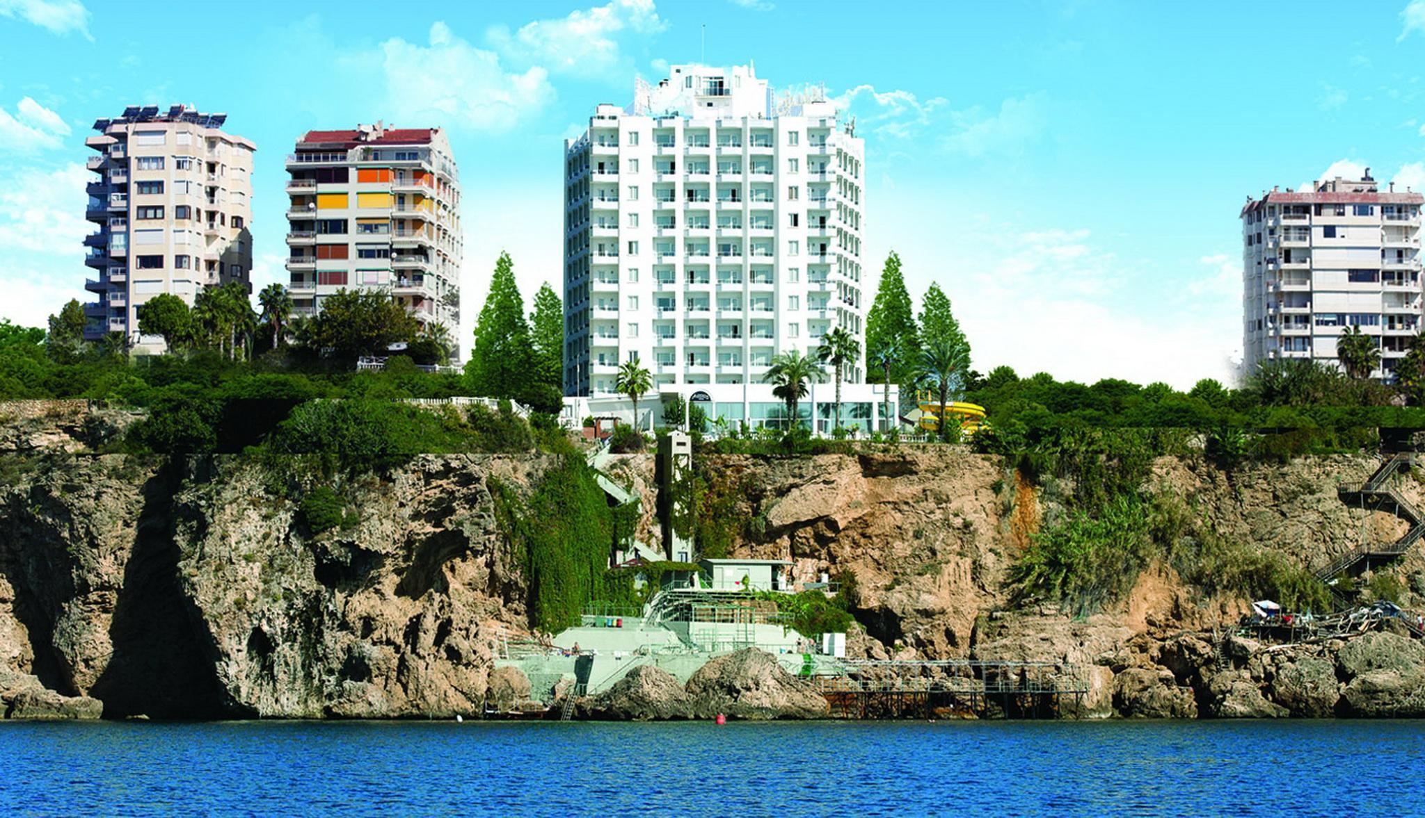 Adonis Hotel Antalya Exterior photo