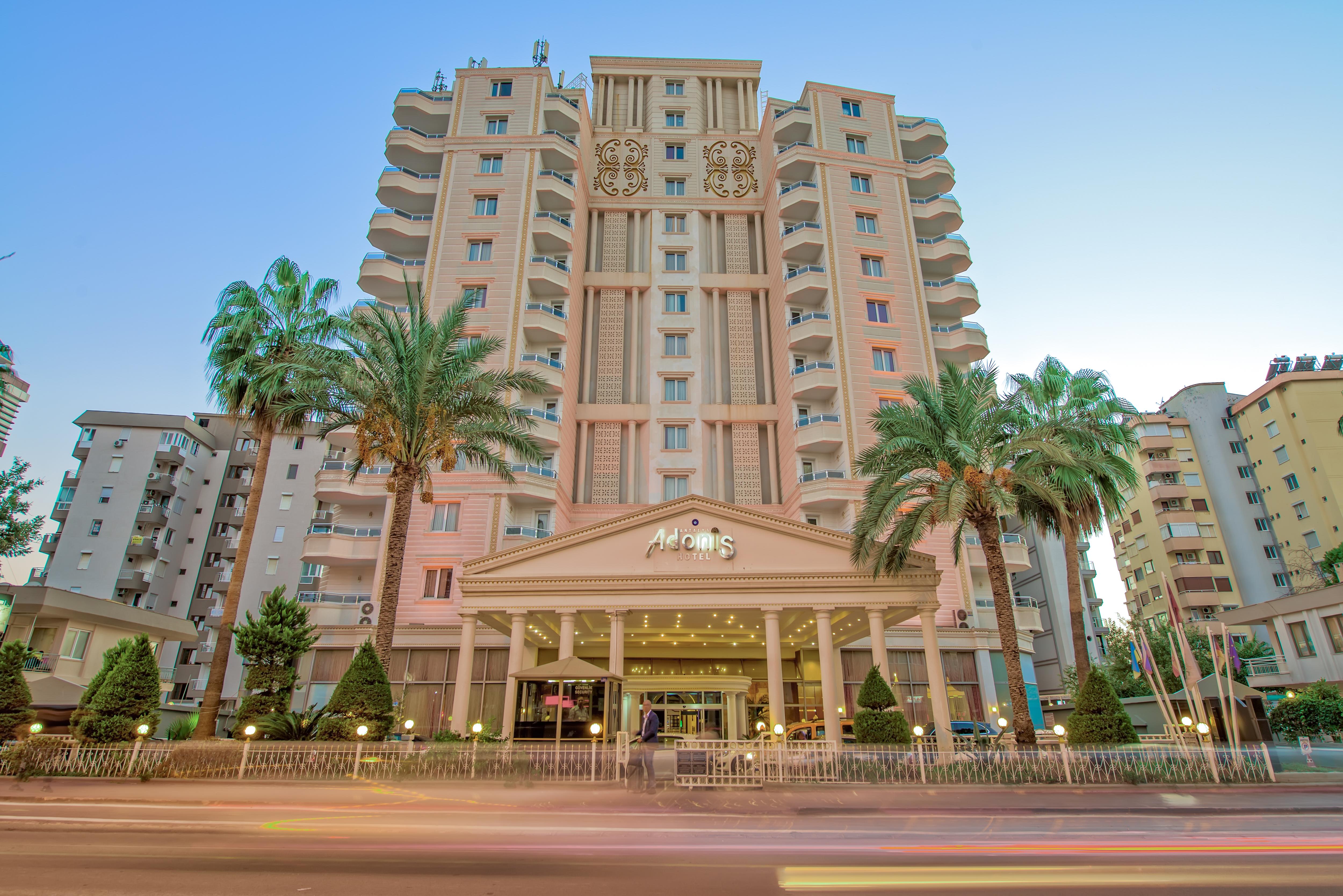 Adonis Hotel Antalya Exterior photo